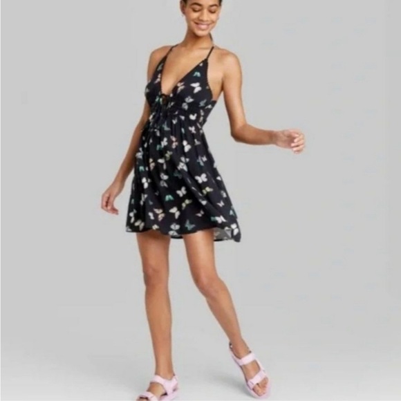wild fable Dresses & Skirts - WILD FABLE🦋NWT BUTTERFLY DRESS